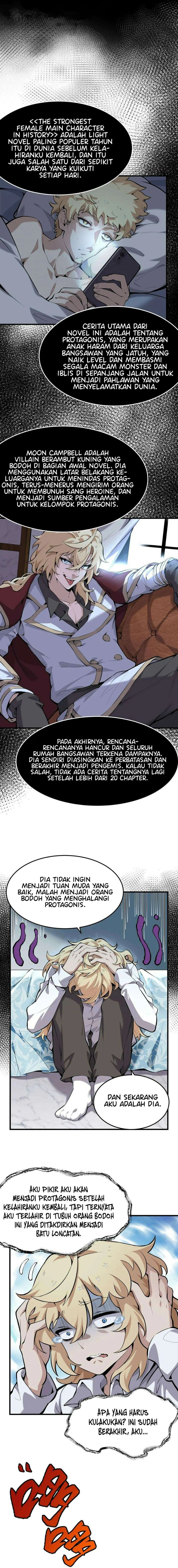 The Yellow-haired Villain in Female Main Character’s Novel wants Happiness Chapter 01 page 10