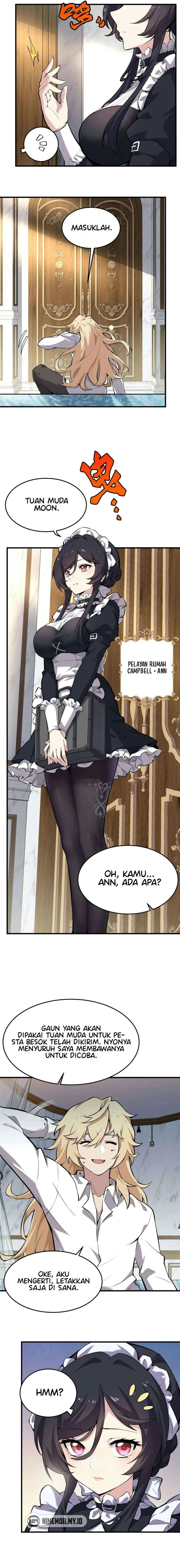 The Yellow-haired Villain in Female Main Character’s Novel wants Happiness Chapter 01 page 12