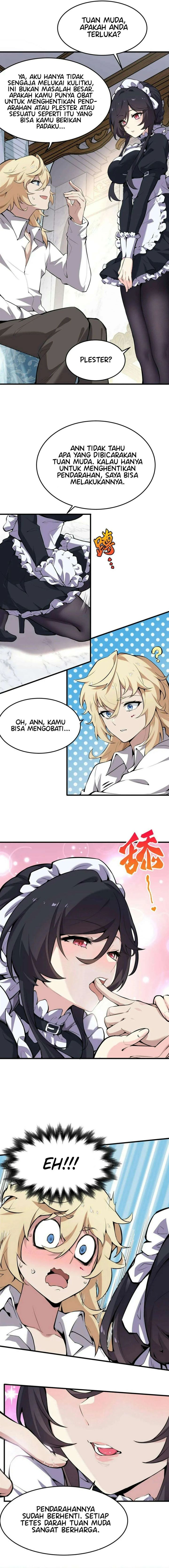 The Yellow-haired Villain in Female Main Character’s Novel wants Happiness Chapter 01 page 14