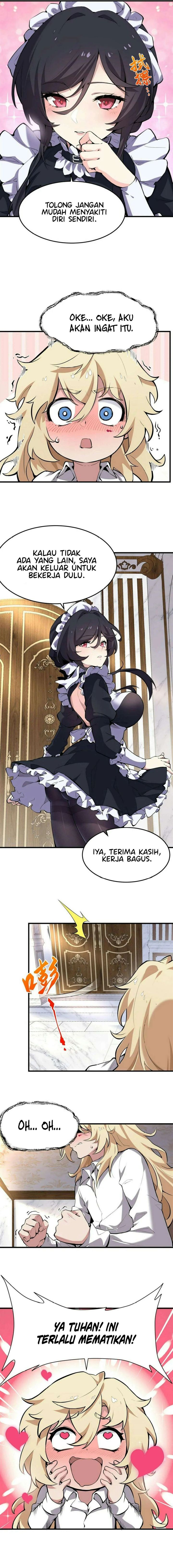 The Yellow-haired Villain in Female Main Character’s Novel wants Happiness Chapter 01 page 16