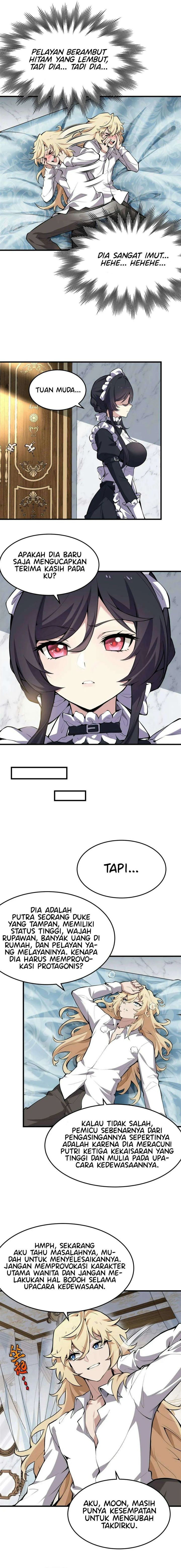The Yellow-haired Villain in Female Main Character’s Novel wants Happiness Chapter 01 page 18