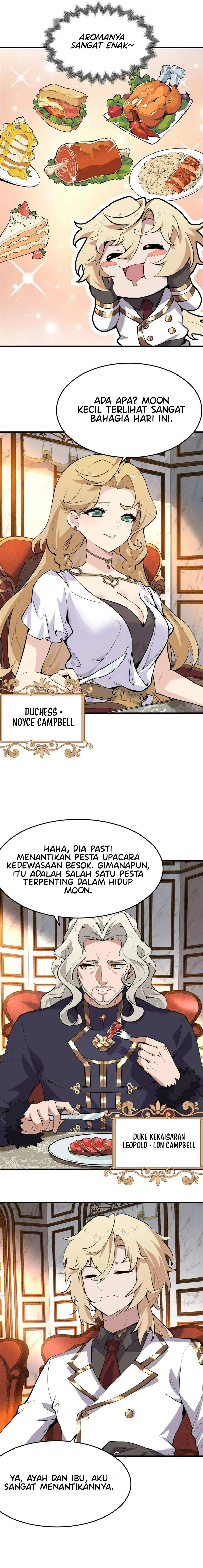 The Yellow-haired Villain in Female Main Character’s Novel wants Happiness Chapter 02 page 22