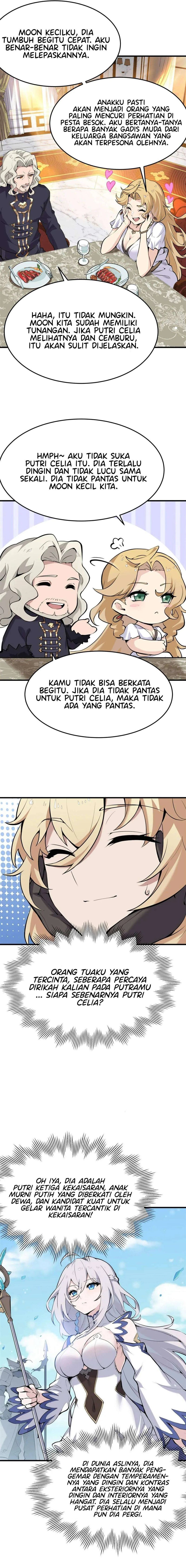 The Yellow-haired Villain in Female Main Character’s Novel wants Happiness Chapter 02 page 24