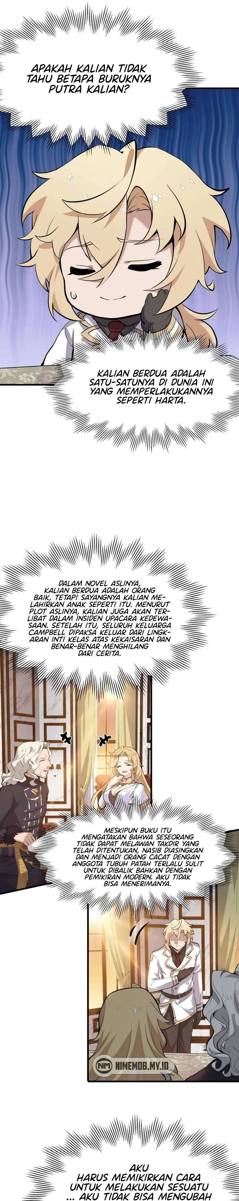The Yellow-haired Villain in Female Main Character’s Novel wants Happiness Chapter 02 page 26