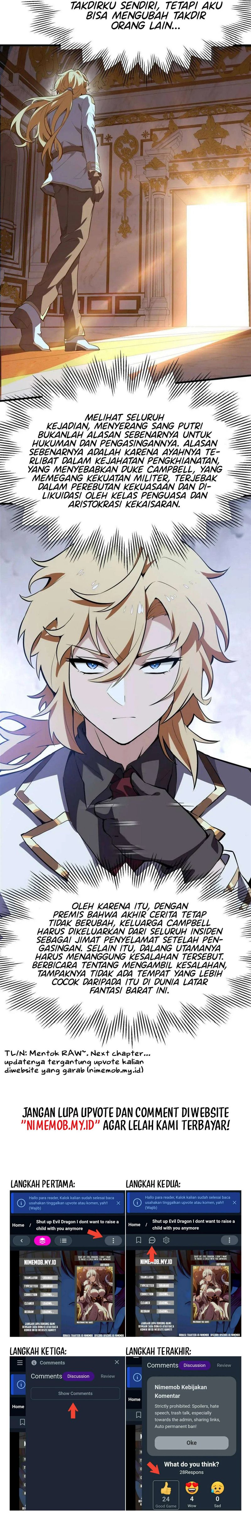 The Yellow-haired Villain in Female Main Character’s Novel wants Happiness Chapter 02 page 28