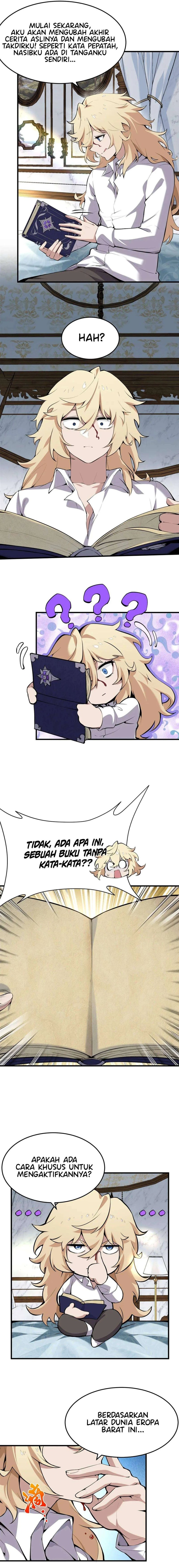 The Yellow-haired Villain in Female Main Character’s Novel wants Happiness Chapter 02 page 4