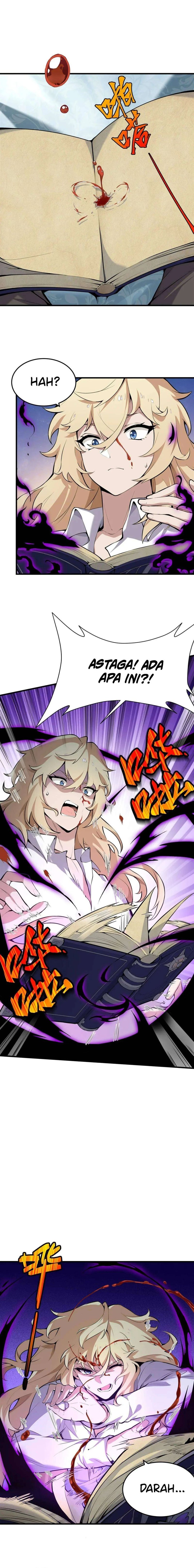 The Yellow-haired Villain in Female Main Character’s Novel wants Happiness Chapter 02 page 6