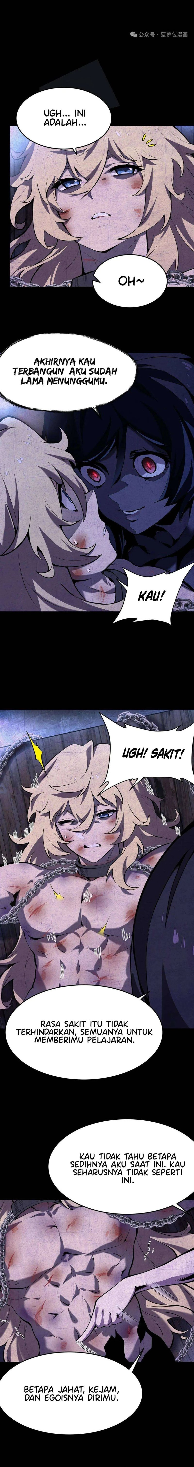 The Yellow-haired Villain in Female Main Character’s Novel wants Happiness Chapter 02 page 10