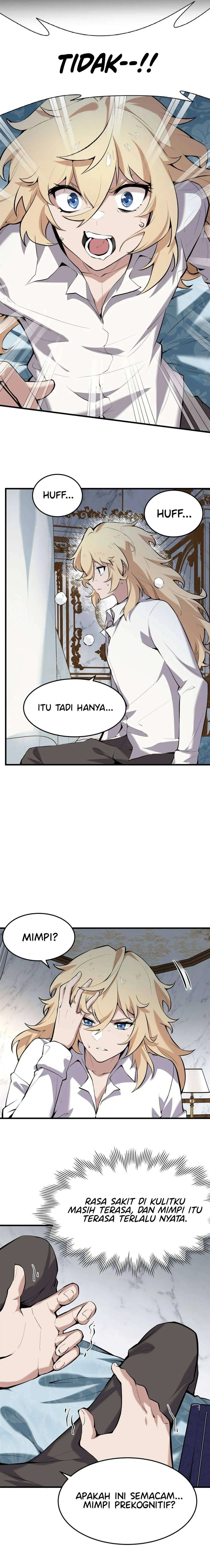 The Yellow-haired Villain in Female Main Character’s Novel wants Happiness Chapter 02 page 14