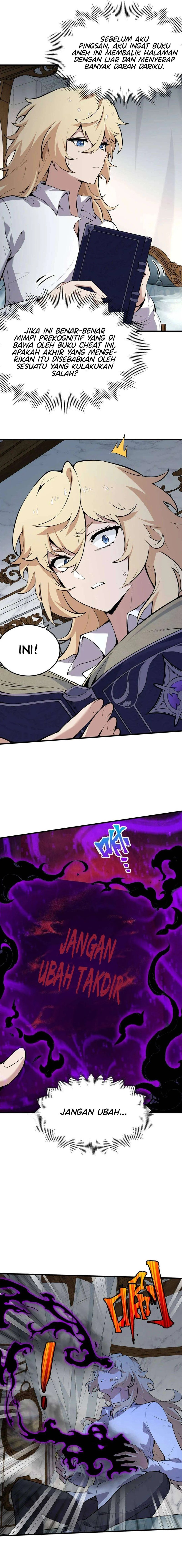 The Yellow-haired Villain in Female Main Character’s Novel wants Happiness Chapter 02 page 16