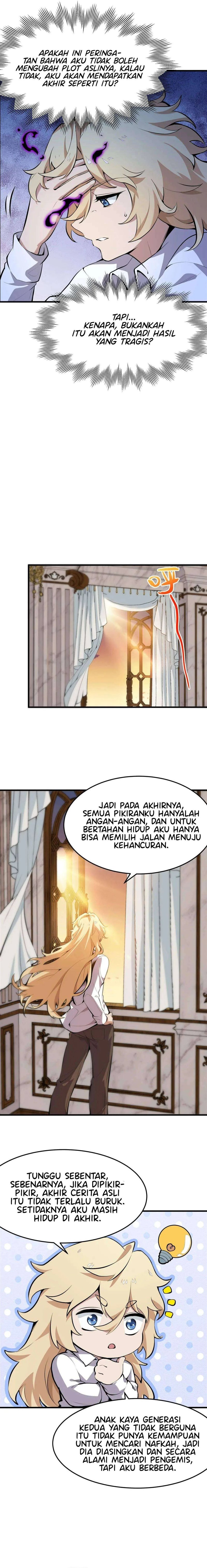 The Yellow-haired Villain in Female Main Character’s Novel wants Happiness Chapter 02 page 18