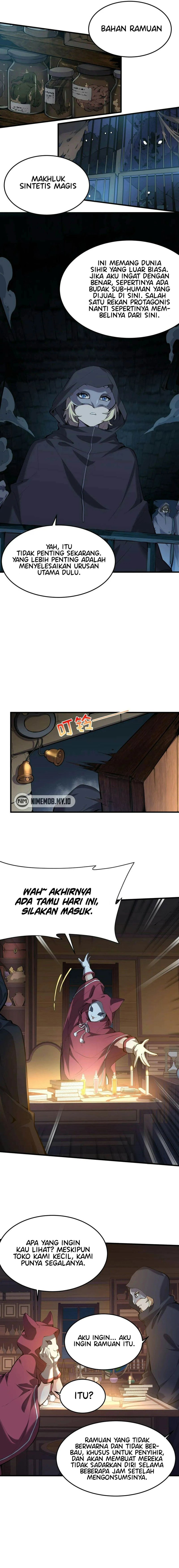 The Yellow-haired Villain in Female Main Character’s Novel wants Happiness Chapter 03 page 20