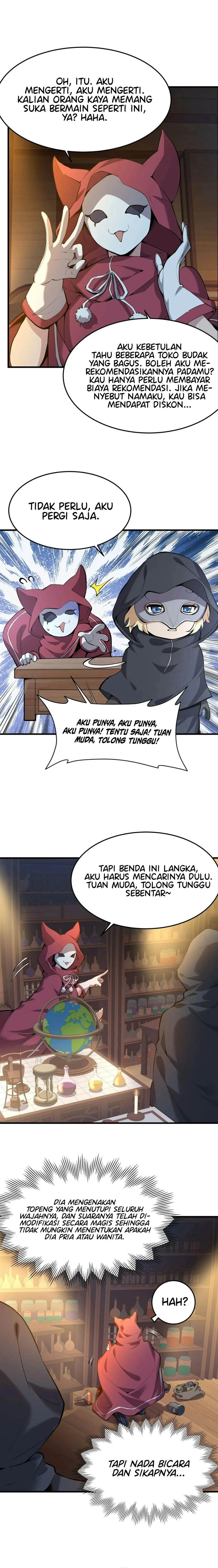 The Yellow-haired Villain in Female Main Character’s Novel wants Happiness Chapter 03 page 22
