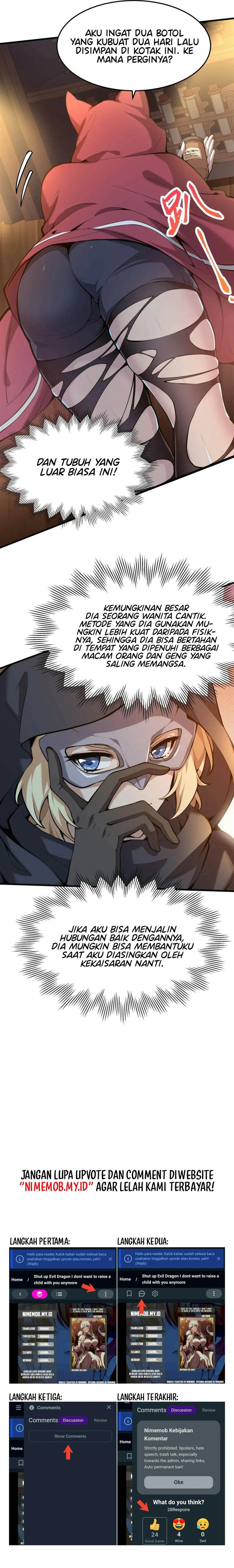 The Yellow-haired Villain in Female Main Character’s Novel wants Happiness Chapter 03 page 24
