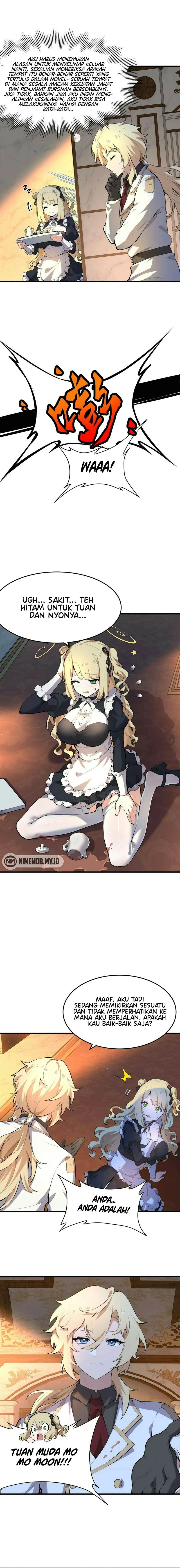 The Yellow-haired Villain in Female Main Character’s Novel wants Happiness Chapter 03 page 4
