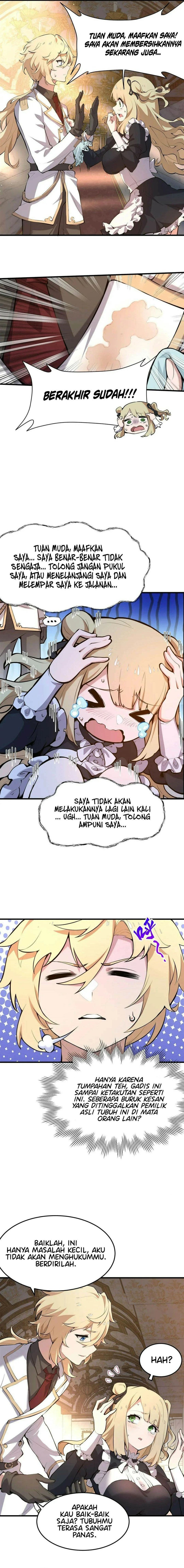The Yellow-haired Villain in Female Main Character’s Novel wants Happiness Chapter 03 page 6