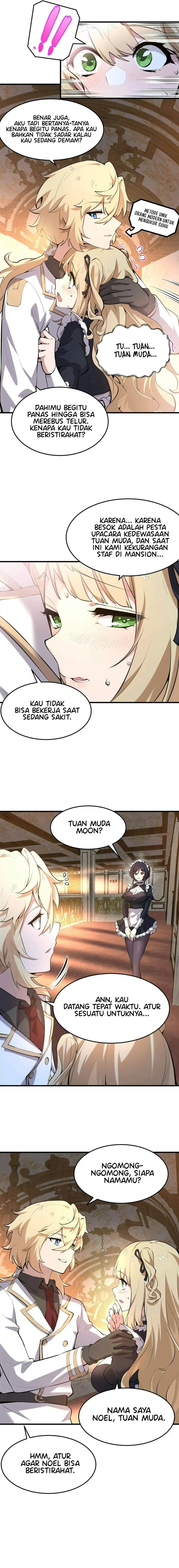 The Yellow-haired Villain in Female Main Character’s Novel wants Happiness Chapter 03 page 8