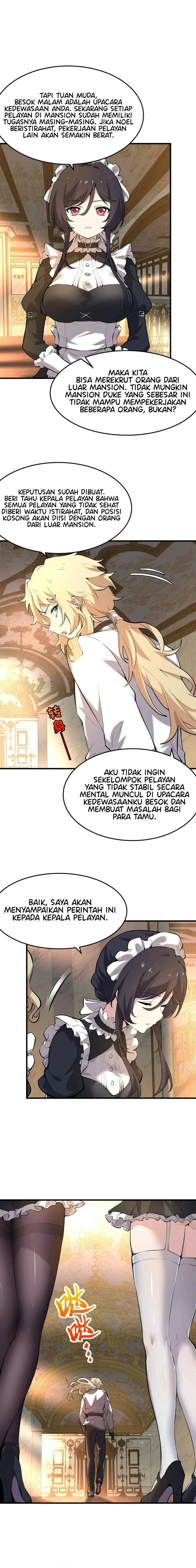 The Yellow-haired Villain in Female Main Character’s Novel wants Happiness Chapter 03 page 10