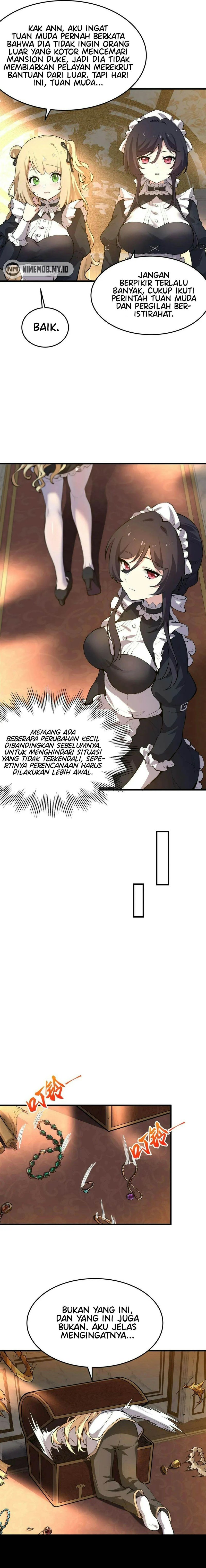 The Yellow-haired Villain in Female Main Character’s Novel wants Happiness Chapter 03 page 12