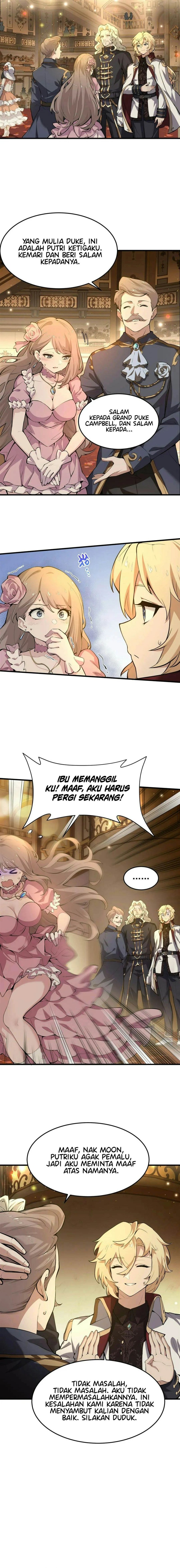 The Yellow-haired Villain in Female Main Character’s Novel wants Happiness Chapter 04 page 20