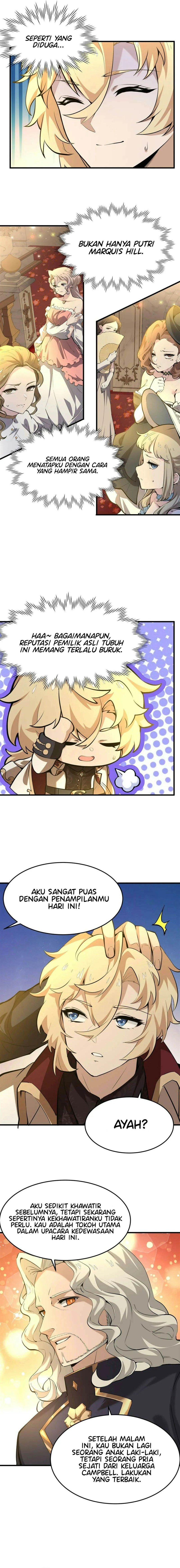 The Yellow-haired Villain in Female Main Character’s Novel wants Happiness Chapter 04 page 22