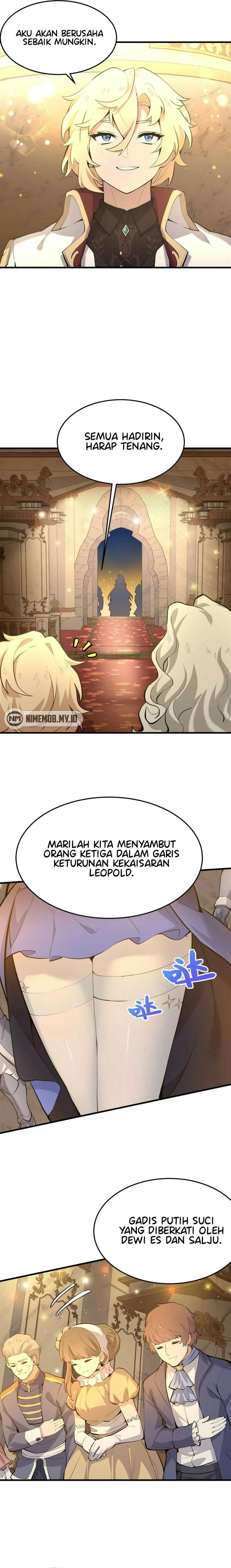 The Yellow-haired Villain in Female Main Character’s Novel wants Happiness Chapter 04 page 24