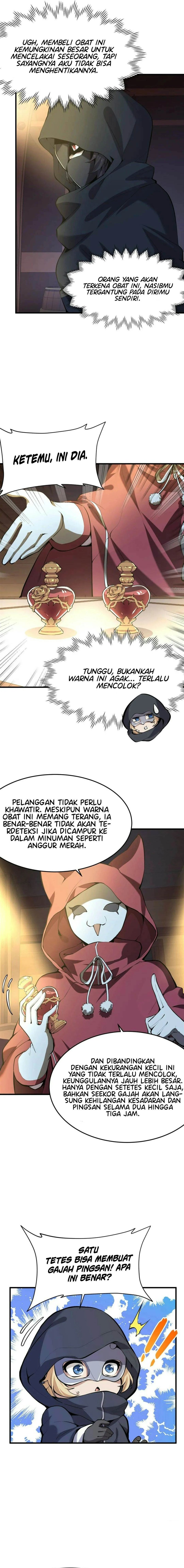 The Yellow-haired Villain in Female Main Character’s Novel wants Happiness Chapter 04 page 6