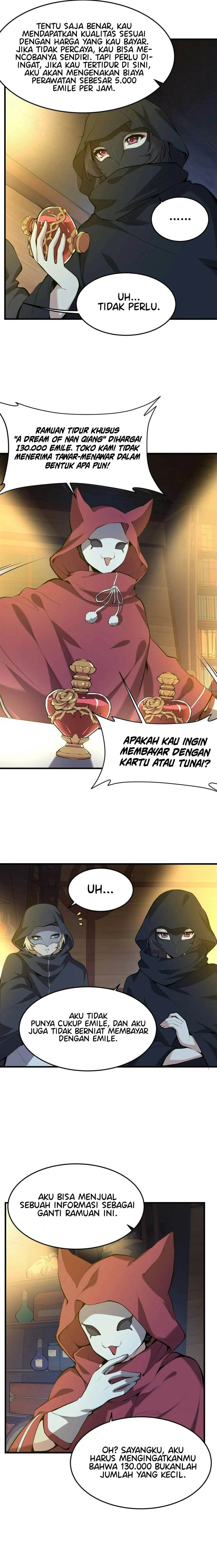 The Yellow-haired Villain in Female Main Character’s Novel wants Happiness Chapter 04 page 8