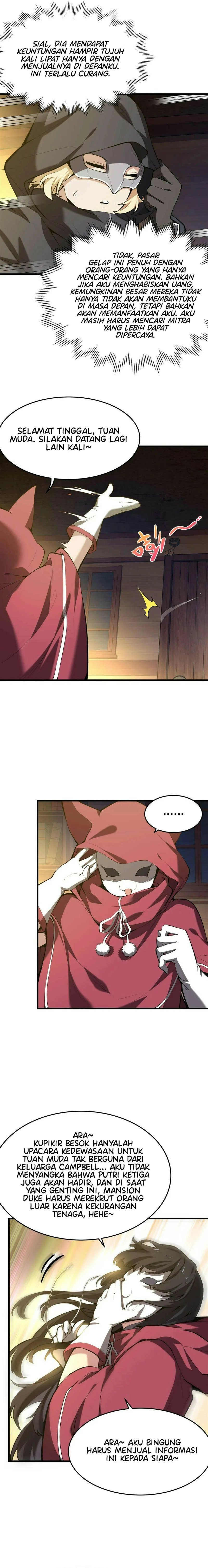 The Yellow-haired Villain in Female Main Character’s Novel wants Happiness Chapter 04 page 16