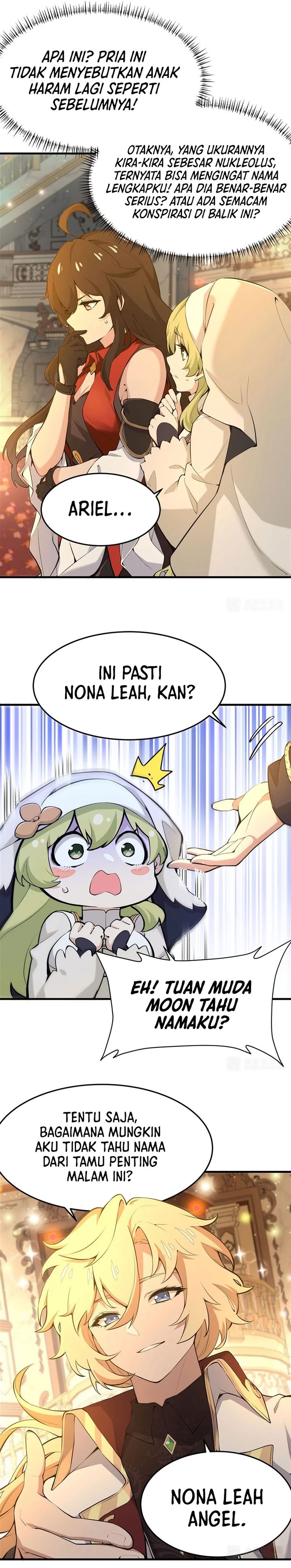 The Yellow-haired Villain in Female Main Character’s Novel wants Happiness Chapter 05 page 20