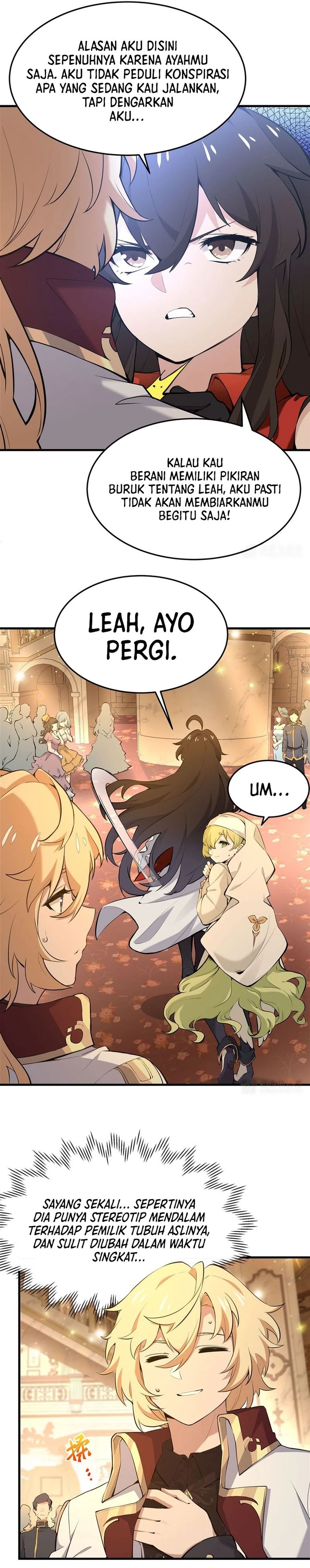 The Yellow-haired Villain in Female Main Character’s Novel wants Happiness Chapter 05 page 24