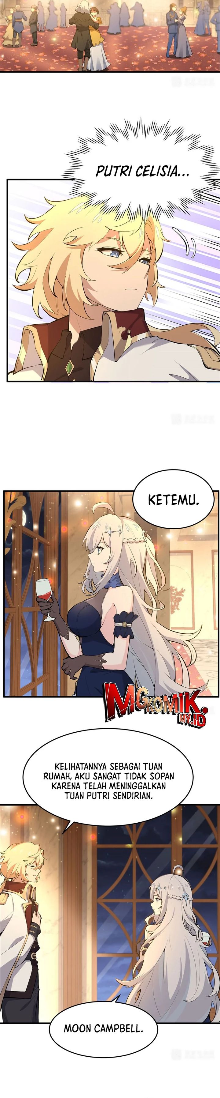 The Yellow-haired Villain in Female Main Character’s Novel wants Happiness Chapter 05 page 30