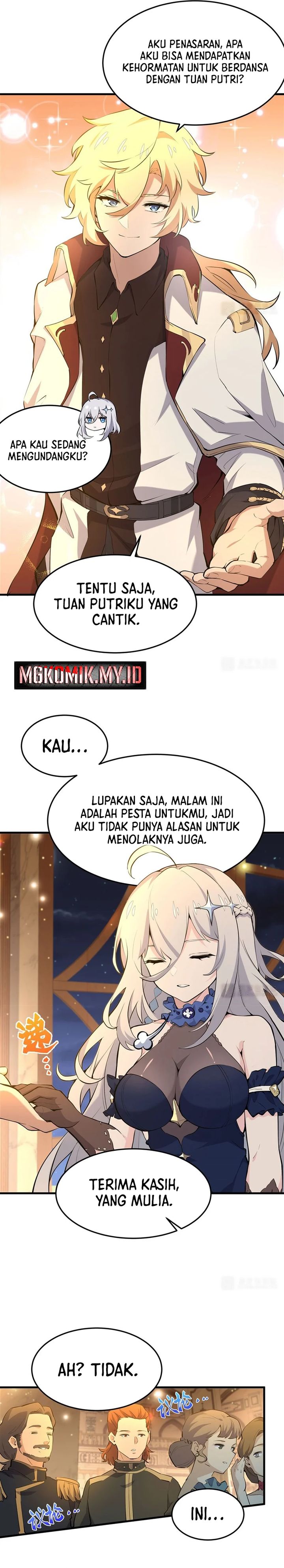 The Yellow-haired Villain in Female Main Character’s Novel wants Happiness Chapter 05 page 32