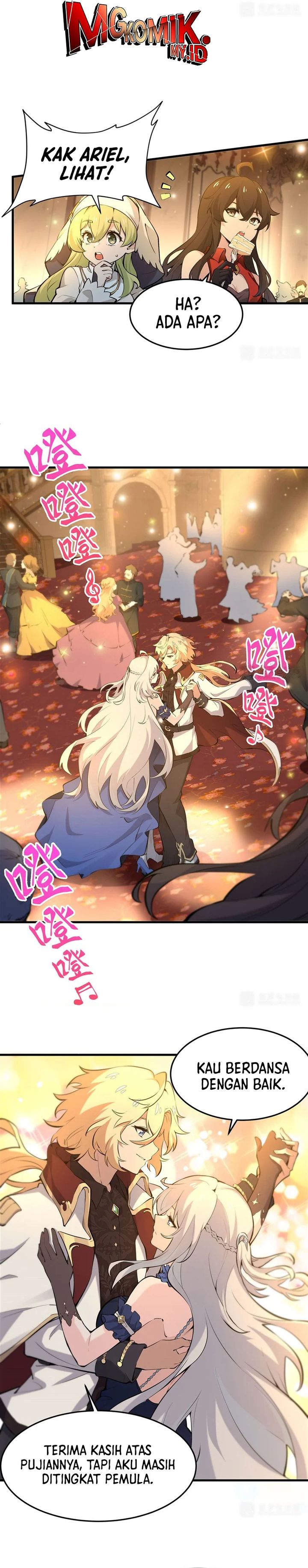 The Yellow-haired Villain in Female Main Character’s Novel wants Happiness Chapter 05 page 34