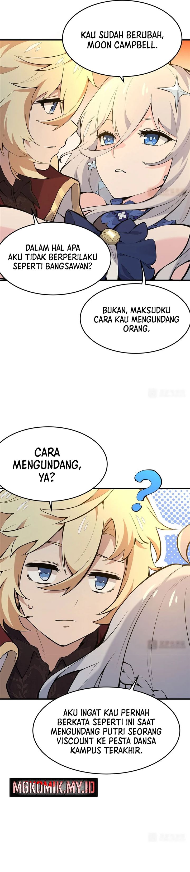 The Yellow-haired Villain in Female Main Character’s Novel wants Happiness Chapter 05 page 36
