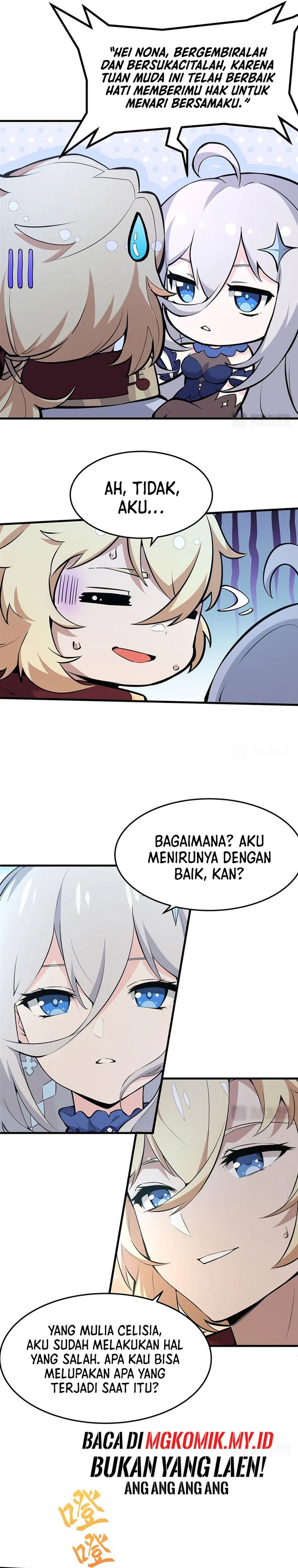 The Yellow-haired Villain in Female Main Character’s Novel wants Happiness Chapter 05 page 38