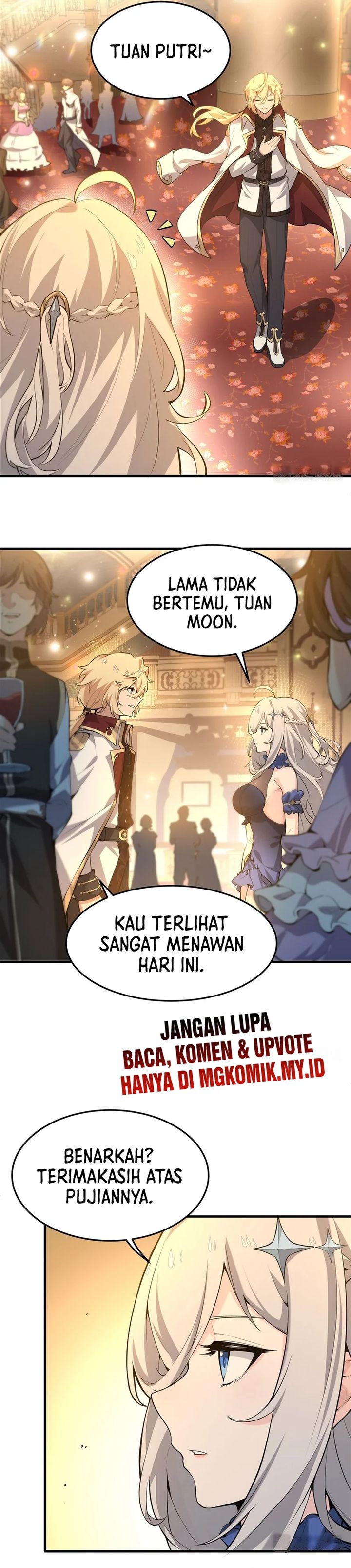 The Yellow-haired Villain in Female Main Character’s Novel wants Happiness Chapter 05 page 4