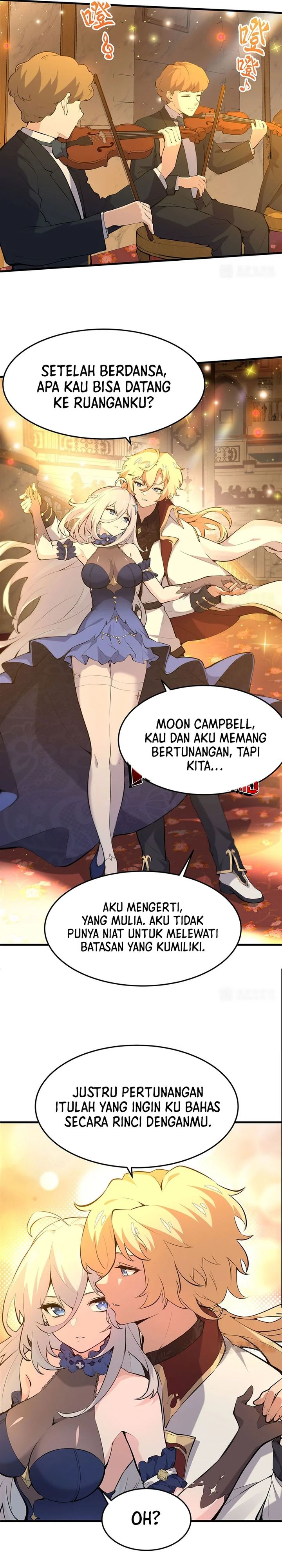 The Yellow-haired Villain in Female Main Character’s Novel wants Happiness Chapter 05 page 40