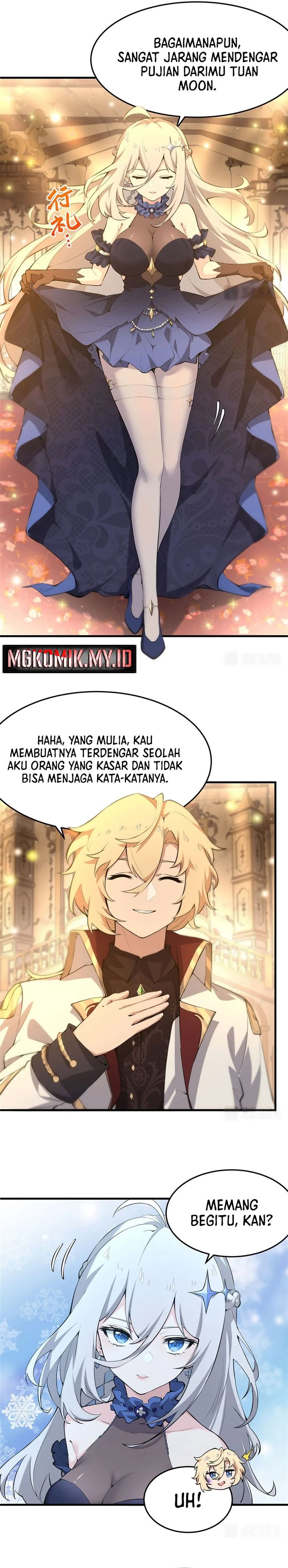 The Yellow-haired Villain in Female Main Character’s Novel wants Happiness Chapter 05 page 6
