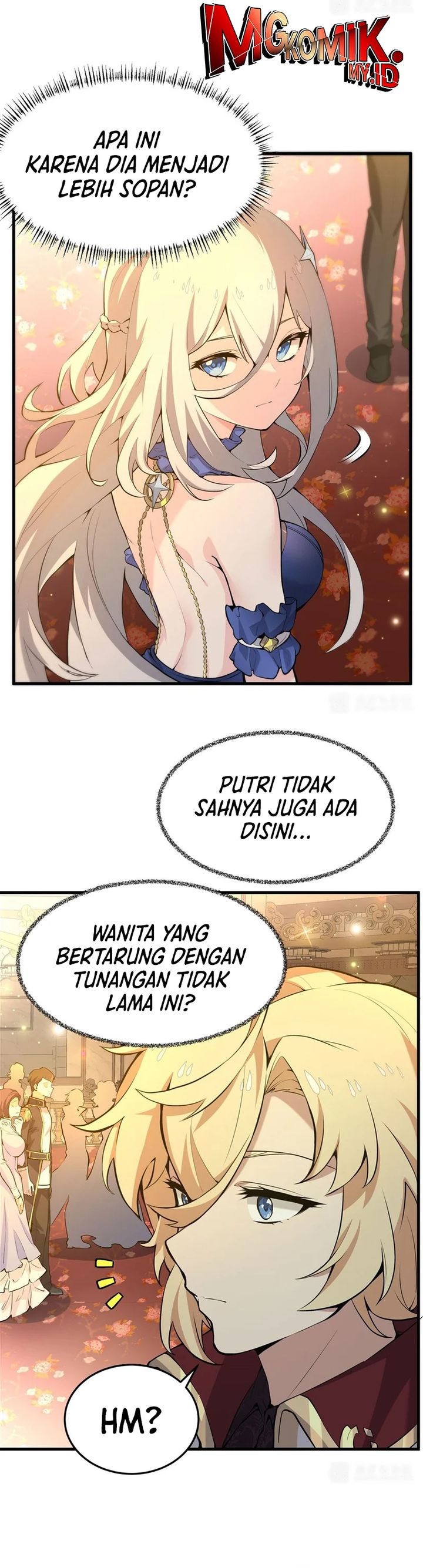 The Yellow-haired Villain in Female Main Character’s Novel wants Happiness Chapter 05 page 10