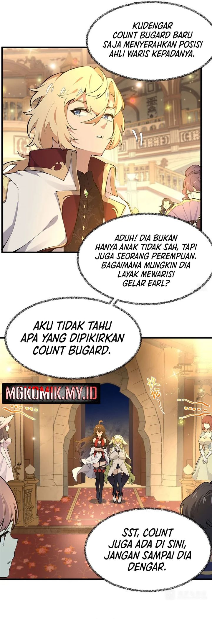 The Yellow-haired Villain in Female Main Character’s Novel wants Happiness Chapter 05 page 12