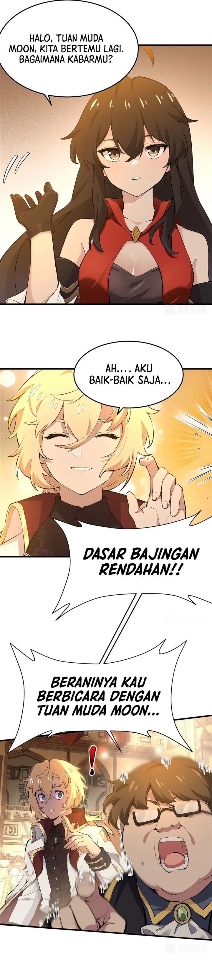 The Yellow-haired Villain in Female Main Character’s Novel wants Happiness Chapter 05 page 16