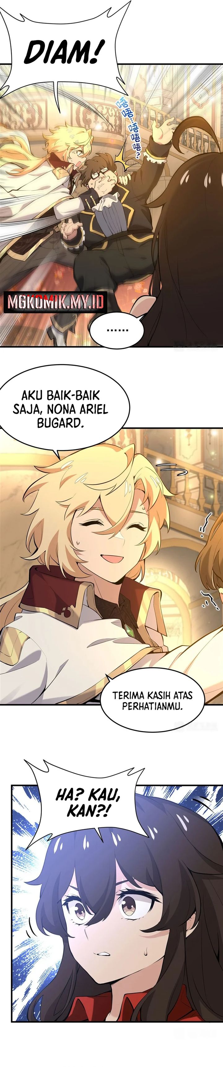 The Yellow-haired Villain in Female Main Character’s Novel wants Happiness Chapter 05 page 18