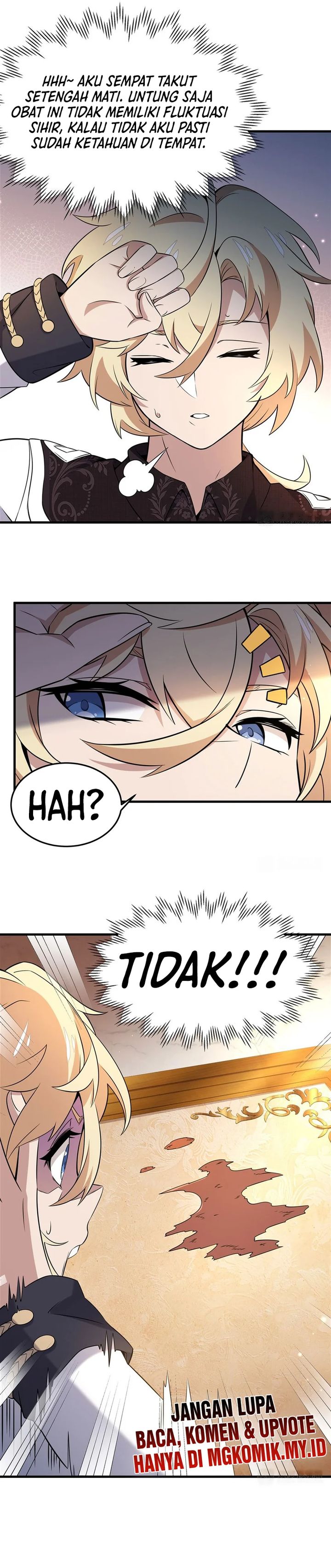 The Yellow-haired Villain in Female Main Character’s Novel wants Happiness Chapter 06 page 20
