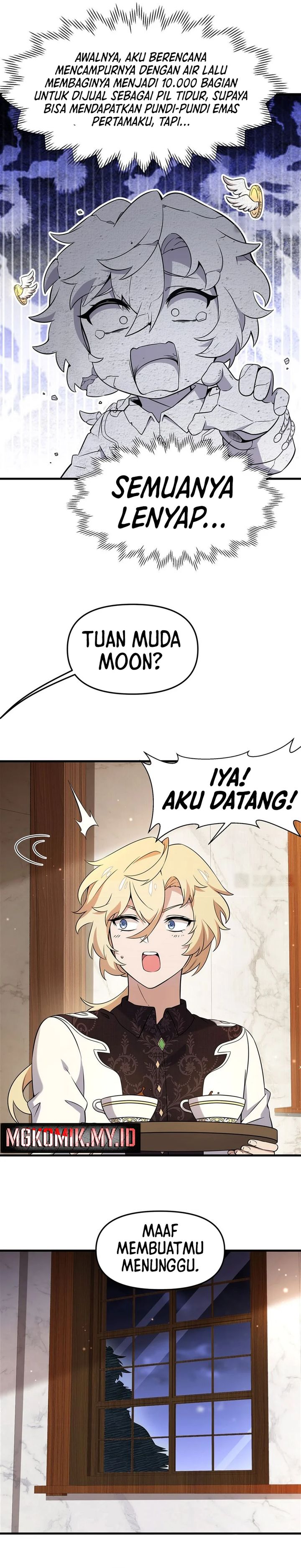 The Yellow-haired Villain in Female Main Character’s Novel wants Happiness Chapter 06 page 22