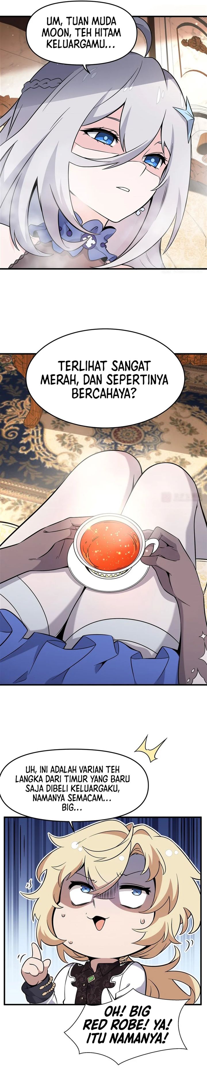 The Yellow-haired Villain in Female Main Character’s Novel wants Happiness Chapter 06 page 24