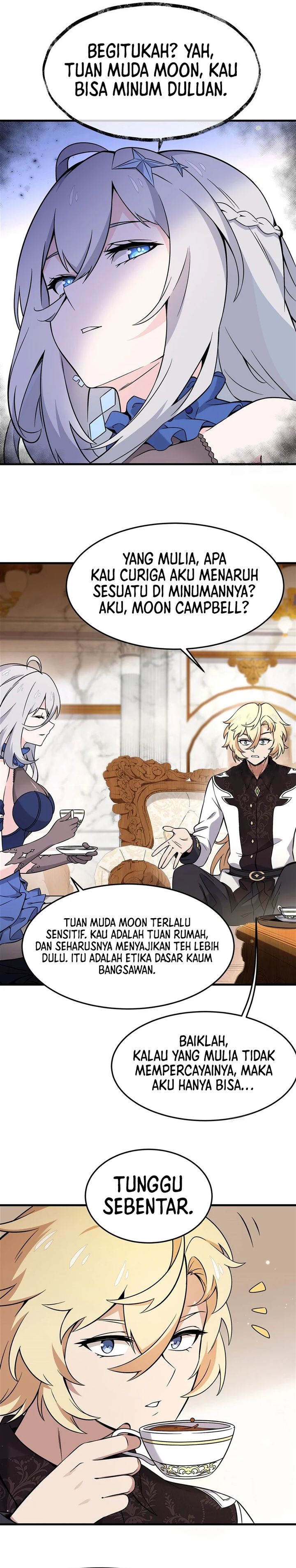 The Yellow-haired Villain in Female Main Character’s Novel wants Happiness Chapter 06 page 26