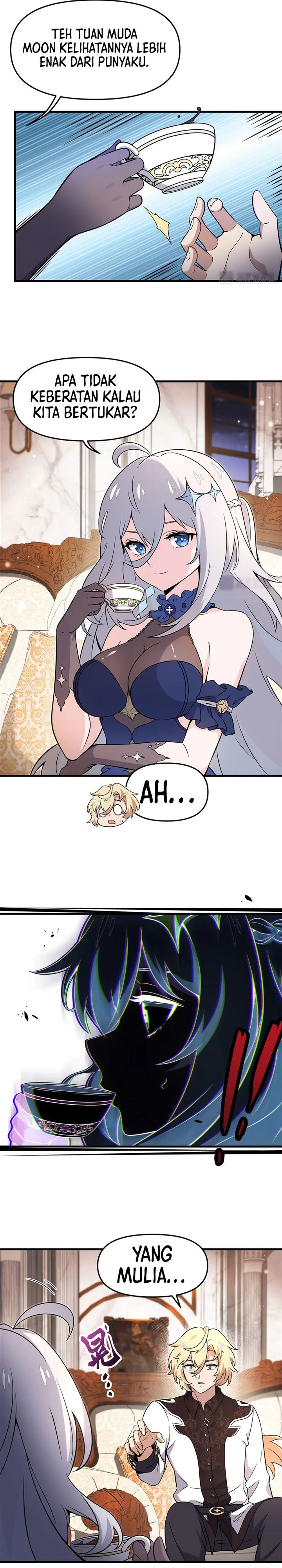 The Yellow-haired Villain in Female Main Character’s Novel wants Happiness Chapter 06 page 28