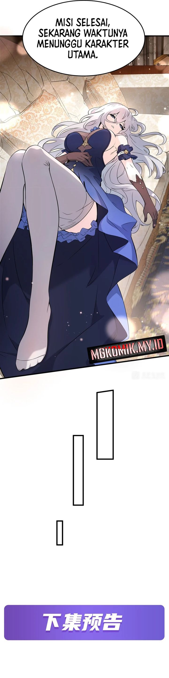 The Yellow-haired Villain in Female Main Character’s Novel wants Happiness Chapter 06 page 36