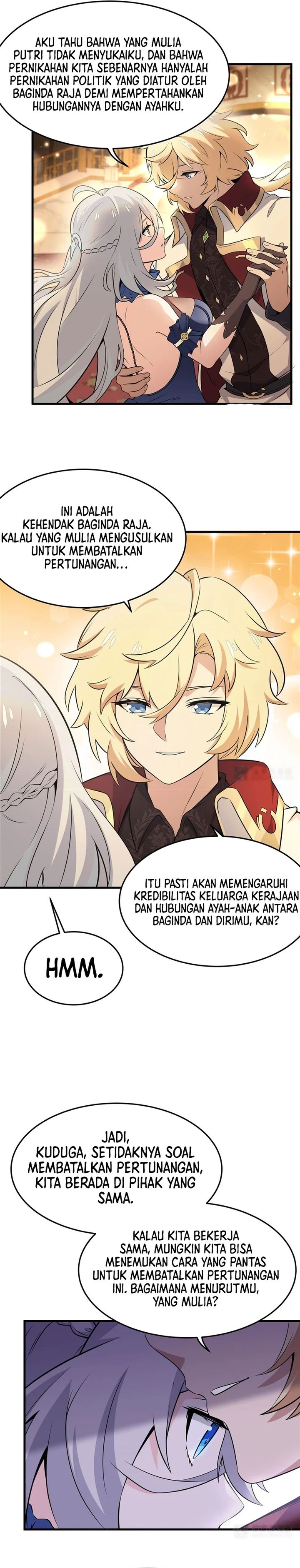 The Yellow-haired Villain in Female Main Character’s Novel wants Happiness Chapter 06 page 4